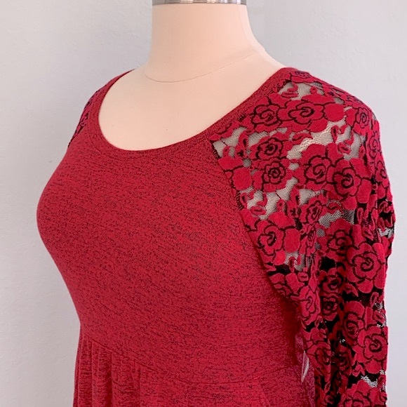 Torrid Super Soft Plush Skater Midi Dress - Picture 8 of 15